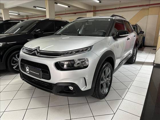 CITROËN C4 CACTUS 1.6 VTI 120 FLEX FEEL BUSINESS EAT6 CITROËN C4 CACTUS 1.6 VTI 120 FLEX FEEL BUSINESS EAT6
